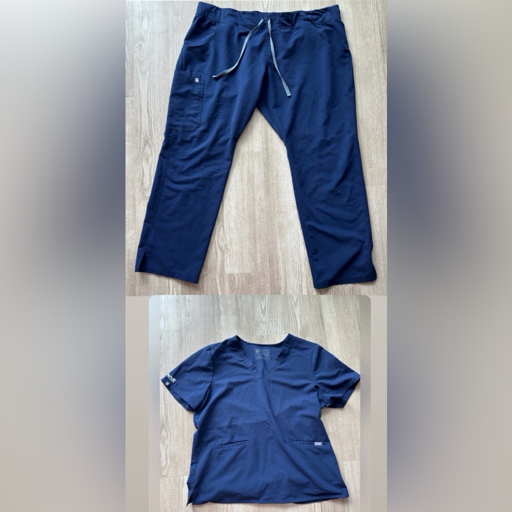 Figs Scrub Set Top & Bottom